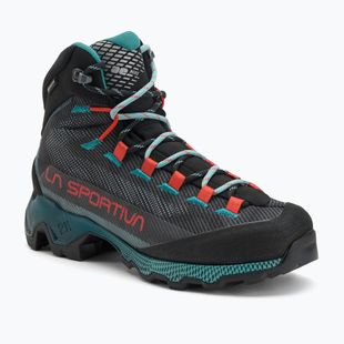 Női magashegyi cipő La Sportiva Aequilibrium Hike GTX carbon/ everglade