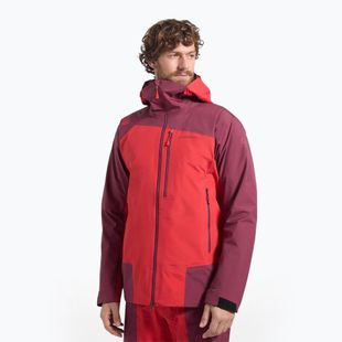 Férfi esőkabát La Sportiva Alpine Guide GTX Perfomance mountain red/redwood