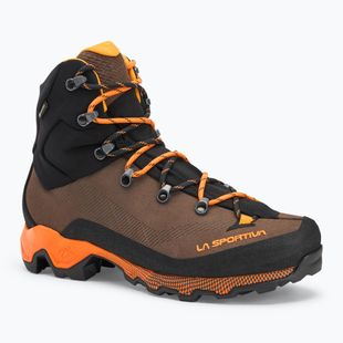 Férfi túrabakancs La Sportiva Aequilibrium Trek GTX chocolate/papaya
