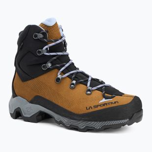 Női túracipő La Sportiva Aequilibrium Trek GTX coffee/ stone-blue