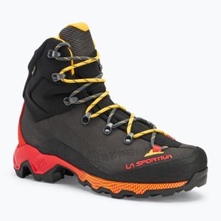 Férfi túrabakancs La Sportiva Aequilibrium Trek GTX carbon/yellow
