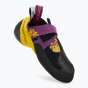 Férfi mászócipő La Sportiva Skwama purple/yellow