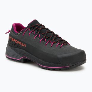 Női approach cipő La Sportiva TX4 Evo GTX carbon/springtime