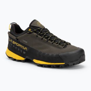 Férfi La Sportiva TX5 Low GTX carbon/ sárga közelítő cipő