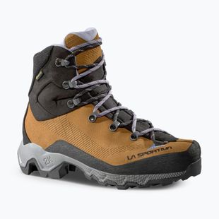 Női hegymászó bakancsok La Sportiva Aequalibrum Trek GTX coffee/stone
