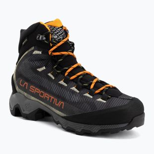 Férfi túrabakancs La Sportiva Aequalibrum Hike GTX carbon/papaya
