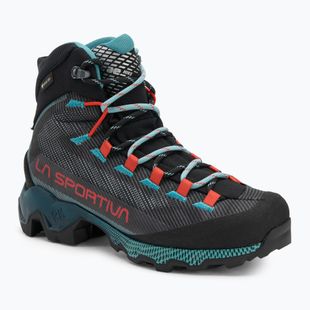 Női túracipő La Sportiva Aequilibrium Hike GTX carbon/everglade