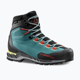 Női magashegyi cipők La Sportiva Trango Tech Leather GTX juniper/zest