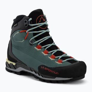 Női magashegyi cipők La Sportiva Trango Tech Leather GTX juniper/zest