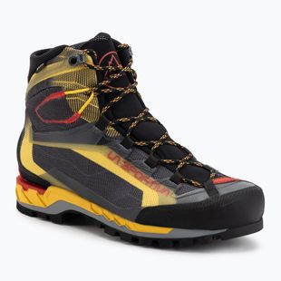 La Sportiva Trango Tech férfi túrabakancs GTX black/yellow