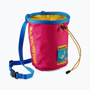 Magnéziatasak La Sportiva Granite Climbing On The Moon fuchsia/yellow