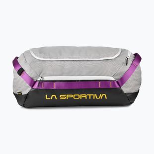 Utazótáska La Sportiva Nomad Duffel 40 l chalk/black