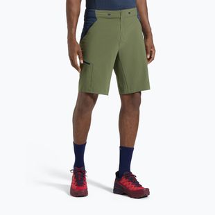 Férfi trekking rövidnadrág La Sportiva Monument cypress/night sky