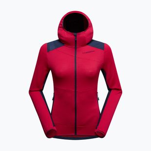 Női polárpulóver La Sportiva Aequilibrium Thermal Hoody azalea/night sky