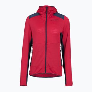 Női polárpulóver La Sportiva Aequilibrium Thermal Hoody azalea/night sky