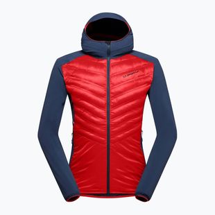 Férfi hibrid kabát La Sportiva Koro mountain red/night sky