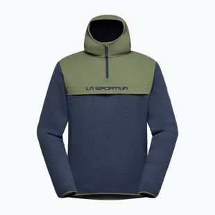 Férfi pulóver La Sportiva Guidance Sherpa Hoody night sky/cypress