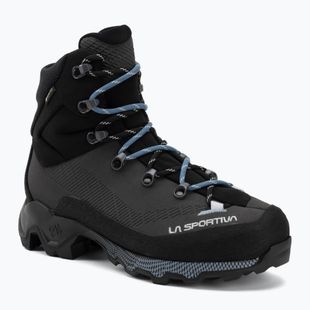 Női magashegyi cipők La Sportiva Aequalibrum Trek GTX carbon/limestone