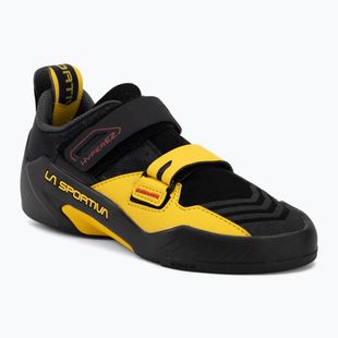 Mászócipők La Sportiva HyperEZ black/yellow