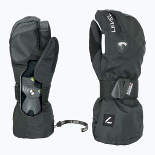 Férfi síkesztyűk Level Fly Trigger black
