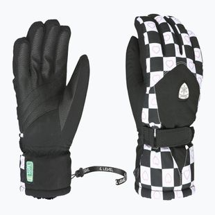 Női síkesztyűk Level Hero W ninja black