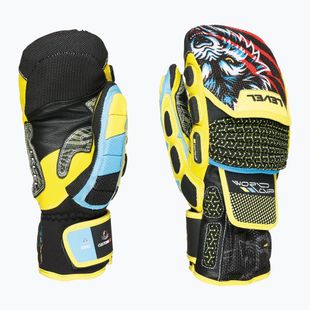 Síkesztyűk Level Worldcup Cf Mitt yellow/blue
