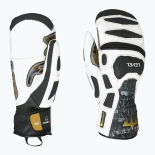 Síkesztyűk Level Sq Cf Mitt black/white