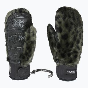 Női síkesztyűk Level Siberian Mitt forest