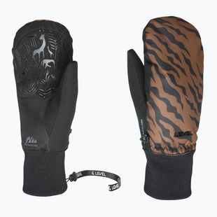 Női síkesztyűk Level Coral Mitt black/camo