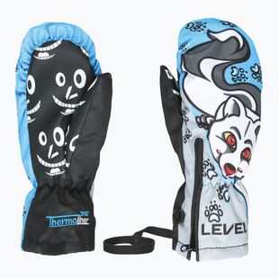 Gyerek síkesztyűk Level Lucky Mitt navy/grey