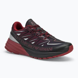EA7 Emporio Armani Crusher Distance Trail fekete/ syrah cipők