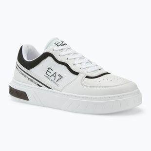 EA7 Emporio Armani Premium Court fehér/fekete cipő