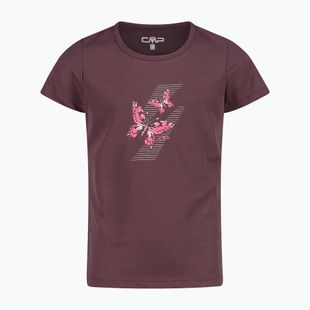 CMP gyermek póló lila 38T6385