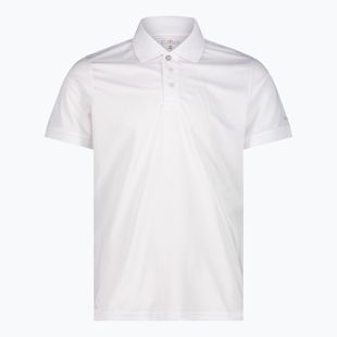 Férfi póló CMP 3T60077 Polo bianco/grey