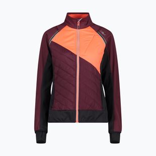 CMP női skit kabát bordó 30A2276/C919