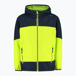 gyermek softshell kabát  CMP Fix Hood b.blue