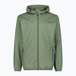 Férfi esőkabát CMP 32X5807 Rain Fix Hood salvia