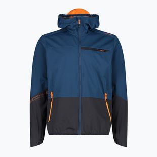 férfi softshell kabát CMF Zip Hood bluesteel