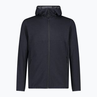 Férfi melegítőfelső CMP Zip Hood antracite