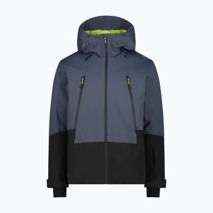 Férfi sítúra dzseki CMP 34W2037 titanio