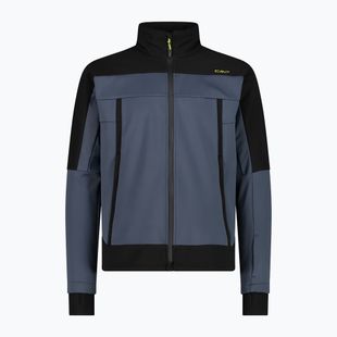 Férfi softshell kabát CMP 34A1857 titanio