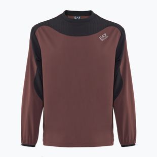Férfi pulóver EA7 Emporio Armani Ventus7 Lab Tee puce