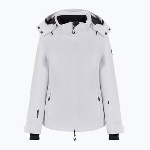 Női síkabát EA7 Emporio Armani Ski Cortina Embossed Toray white