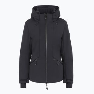 Női síkabát EA7 Emporio Armani Ski Kitzbuhel Softshell black