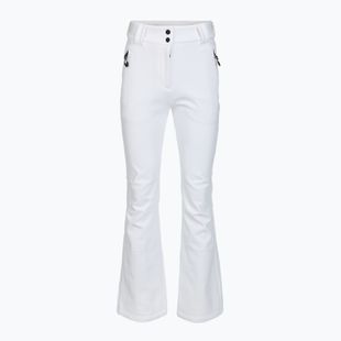 Női sínadrág EA7 Emporio Armani Ski Kitzbuhel High Waisted Softshell white