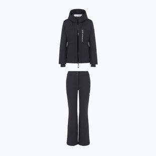 Síszett EA7 Emporio Armani Ski Kitzbuhel Softshell Tris kabát + nadrág + mellény black