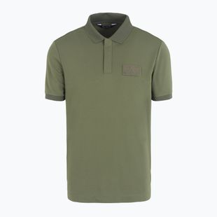 Férfi EA7 Emporio Armani Train Lux Polo Modal póló Modal beetlee T-shirt
