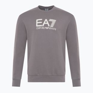 Férfi pulóver EA7 Emporio Armani Train Visibility T-Top volcanic glass