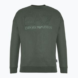 Pulóver EA7 Emporio Armani Train Logo Series Embroidery T-Top Coft beetlee