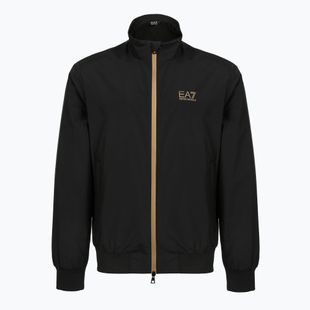Férfi EA7 Emporio Armani Train Core Id kabát fekete